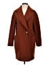 Topshop Brown Coat Size 4 - photo 1