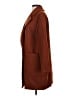 Topshop Brown Coat Size 4 - photo 5