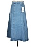 Zara Blue Denim Skirt Size XL - photo 1