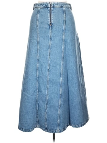Zara Denim Skirt (view 2)