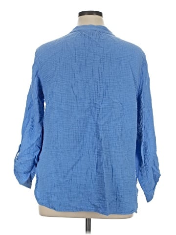 Ruby Rd. 3/4 Sleeve Blouse (view 2)