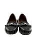 Coach Black Flats Size 7 - photo 2