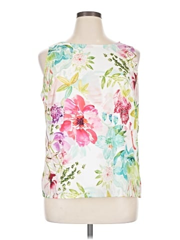 Charlie Paige Sleeveless Blouse (view 1)
