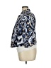 Chico's Print Blue Jacket Size XL (3) - photo 5