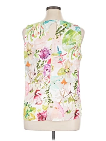 Charlie Paige Sleeveless Blouse (view 2)