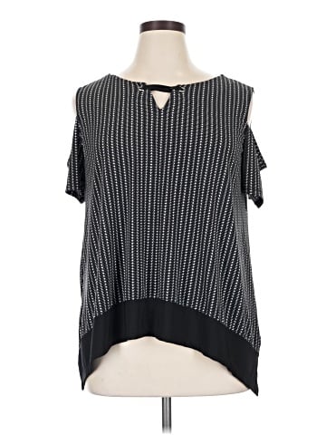 Rafaella Short Sleeve Blouse (view 1)