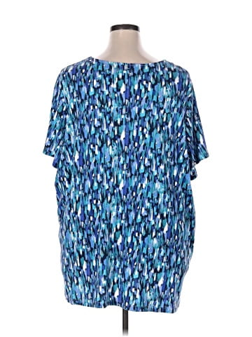 Roaman's Short Sleeve Blouse (view 2)