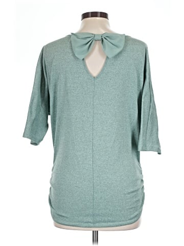 Tempted 3/4 Sleeve Top (view 2)