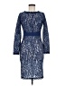 Miusol Blue Cocktail Dress Size M - photo 1