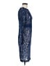 Miusol Blue Cocktail Dress Size M - photo 4