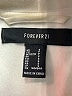 Forever 21 Ivory Coat Size S - photo 6
