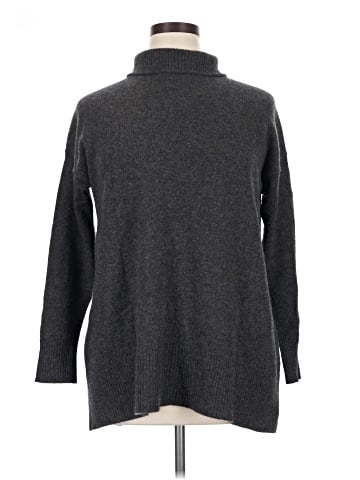 White + Warren Cashmere Pullover Sweater (view 1)