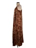 Nicole Miller 100% Polyester Animal Print Brown Casual Dress Size S - photo 5