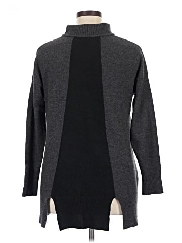 White + Warren Cashmere Pullover Sweater (view 2)