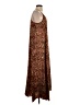 Nicole Miller 100% Polyester Animal Print Brown Casual Dress Size S - photo 4