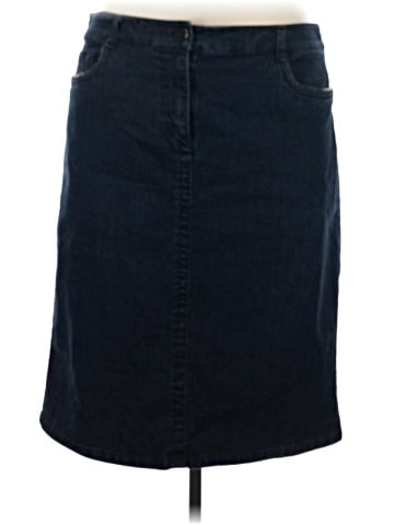 Jones New York Sport Denim Skirt (view 1)
