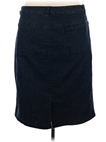 Jones New York Sport Denim Skirt (view 2)