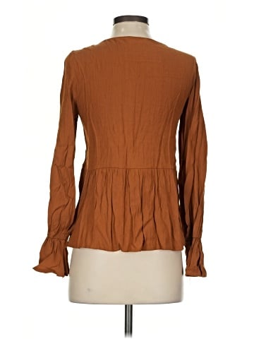 Altar'd State Long Sleeve Blouse (view 2)