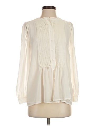 1.State Long Sleeve Blouse (view 1)