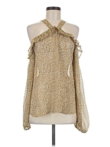Easel Sleeveless Blouse (view 1)