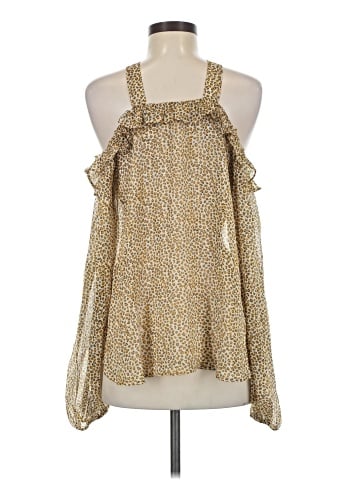 Easel Sleeveless Blouse (view 2)