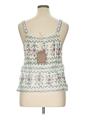 Anthropologie Sleeveless Blouse (view 2)