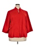 DressBarn 100% Polyester Red Jacket Size 20 - photo 1