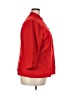 DressBarn 100% Polyester Red Jacket Size 20 - photo 4