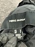 Vero Moda 100% Nylon Solid Black Snow Jacket Size L - photo 6