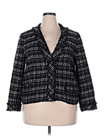 Ann Taylor Blazer (view 1)