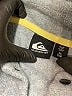 Quiksilver 100% Polyester Gray Cardigan Size 5 - photo 3
