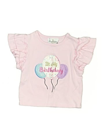 Rare Editions Short Sleeve Top (view 1)