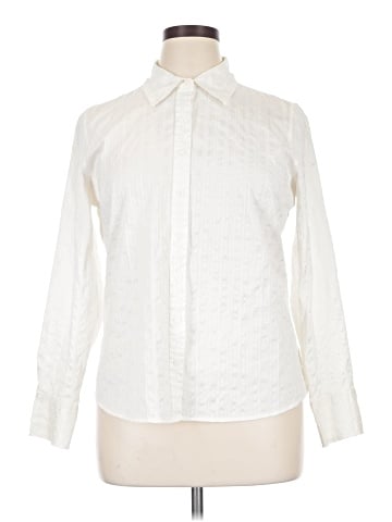 IZOD Long Sleeve Blouse (view 1)