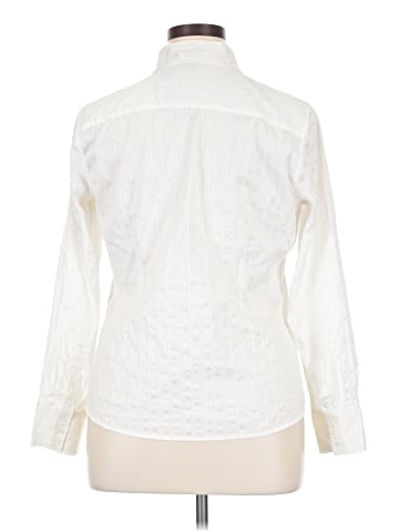 IZOD Long Sleeve Blouse (view 2)