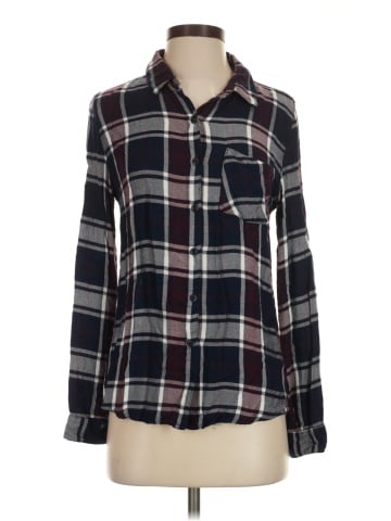 Mi ami Long Sleeve Button-Down Shirt (view 1)