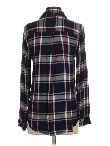Mi ami Long Sleeve Button-Down Shirt (view 2)