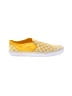 Vans Checkered-gingham Yellow Sneakers Size 11 - photo 1