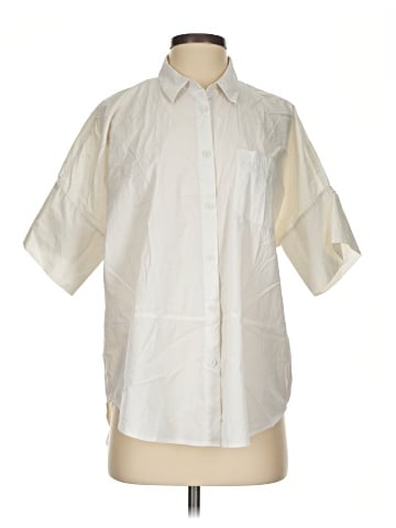 Athleta Short Sleeve Button-Down Shirt (view 1)