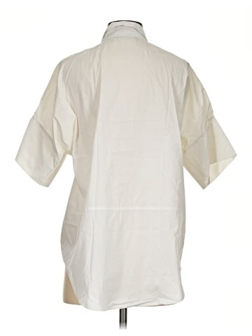 Athleta Short Sleeve Button-Down Shirt (view 2)