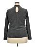 ModCloth Gray Long Sleeve Top Size 2X - photo 2
