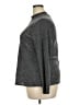 ModCloth Gray Long Sleeve Top Size 2X - photo 5