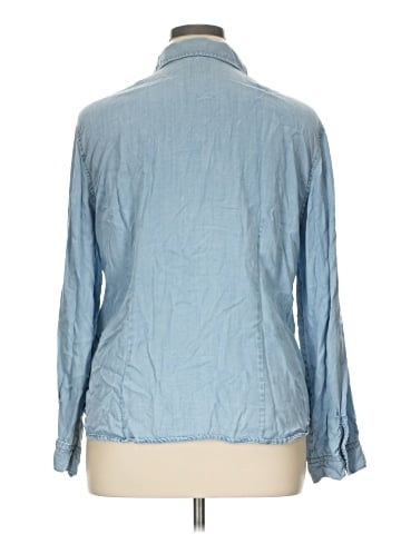 Holding Horses Long Sleeve Button-Down Shirt (view 2)
