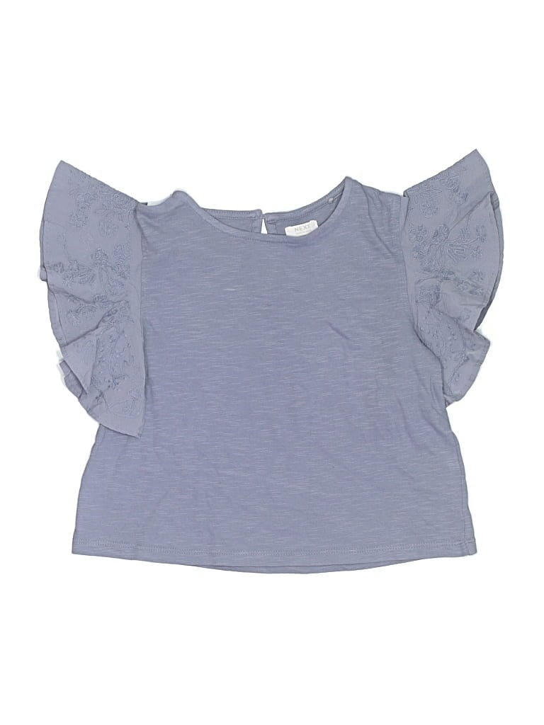 Pre-owned Next Kids' Short Sleeve T-shirt In Blue