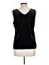 Charter Club Black Sleeveless Top Size L (petite) - photo 2