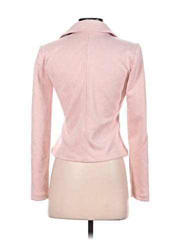 White House Black Market Faux Leather Jacket (view 2)