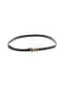 Unbranded Gray Leather Belt Size S - photo 1