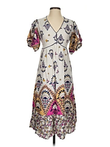 Fig & Flower Casual Dress (view 1)