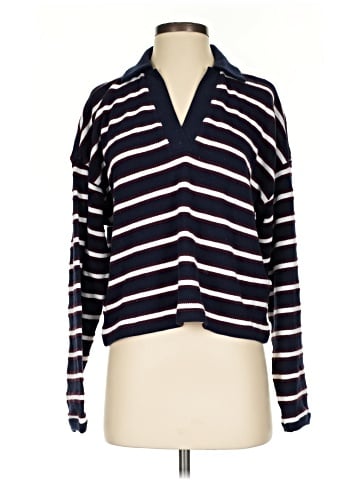 Madewell Relaxed Polo Shirt in Stripe (view 1)