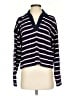 Madewell 100% Cotton Stripes Blue Pullover Sweater Size S - photo 1