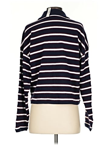 Madewell Relaxed Polo Shirt in Stripe (view 2)